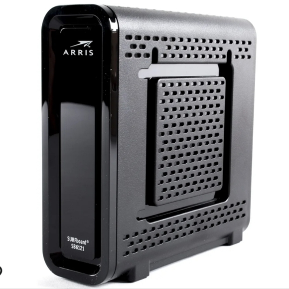 ARRIS SURFboard SB6121 4x4 DOCSIS 3.0 Cable Modem -Black - Picture 2 of 7